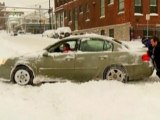 Snow blankets Northeast US