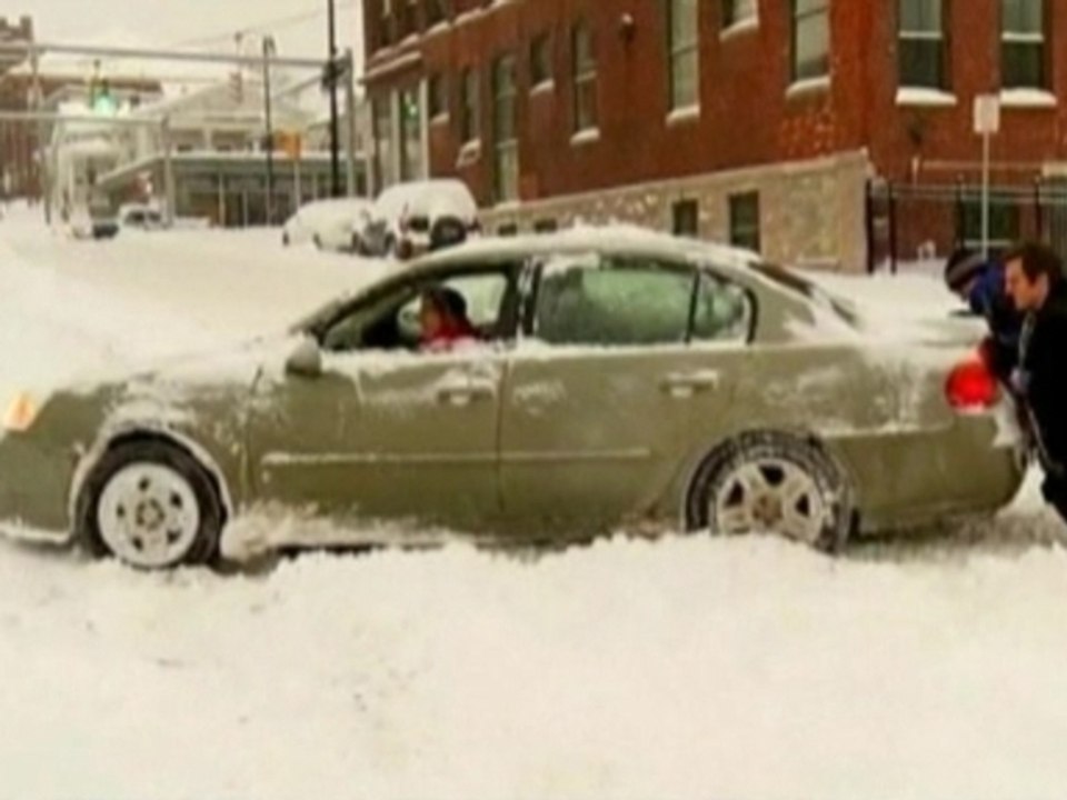 Snow blankets Northeast US