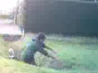Romain en skate...