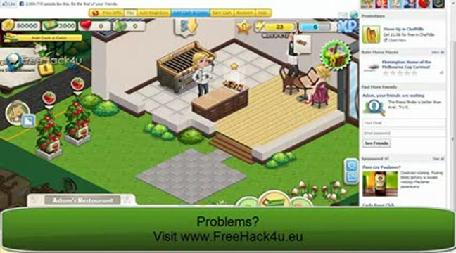 Chef Ville Cheats _ Hacks 2013 % pirater, télécharger DOWNLOAD