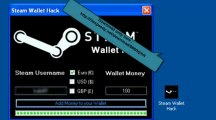 Steam Wallet Hack, Money Adder ($, €, £) 2013 (Hent gratis) FREE Download télécharger