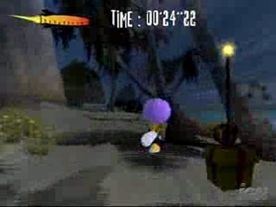 Rayman 4 : Course