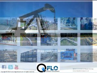 QFLO DRA - Flow Improvers - Drag Reduction Agents -- Anti-Turbulent Additives