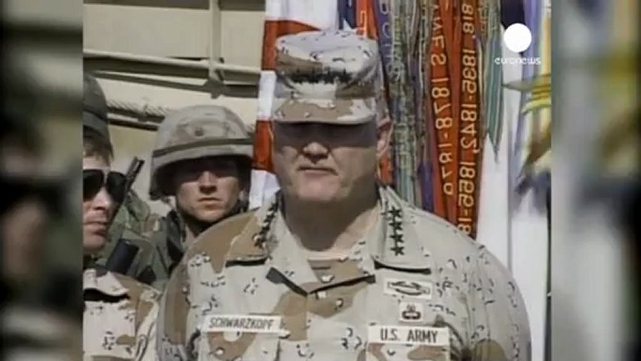 US General Schwarzkopf dies