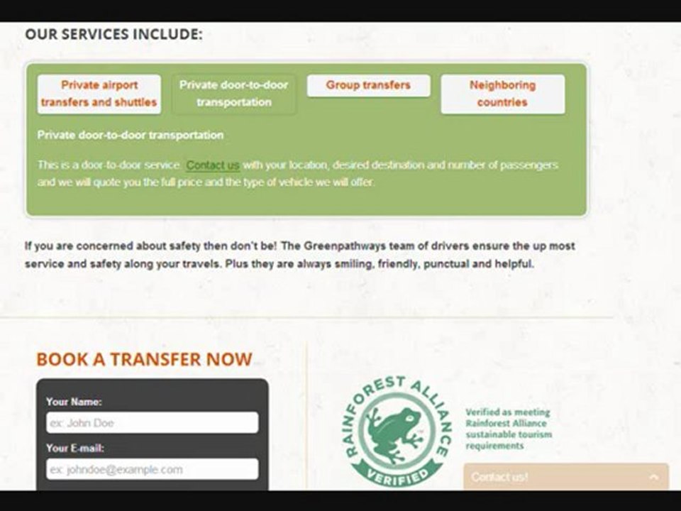Nicaragua Transfers