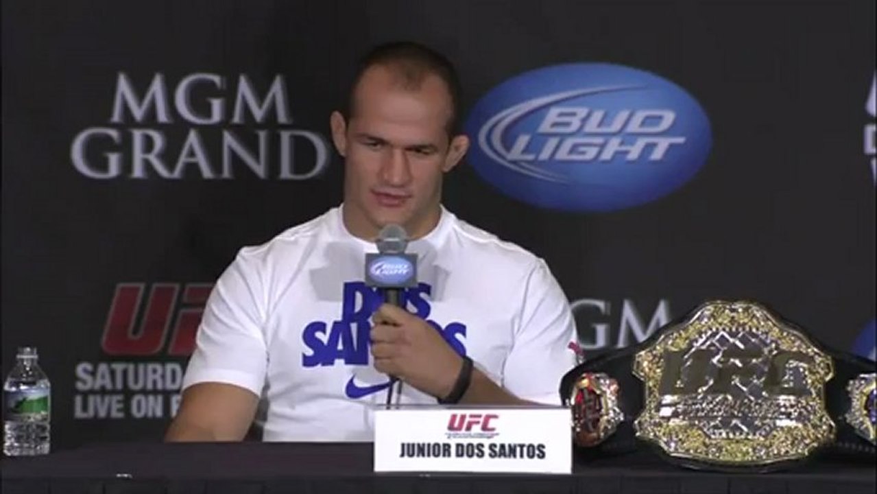UFC 155 Dos Santos vs. Velasquez II Pre-fight Press Conference