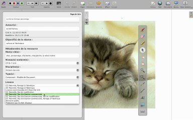Tutoriel pour l'usage du logiciel Open Sankore 2.0