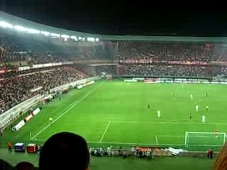 PSG - Sedan  - Echanges KOB/Auteuil