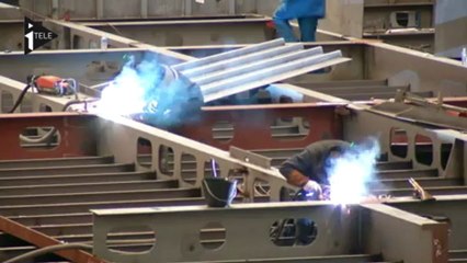 Le cadeau de Noël des chantiers de St-Nazaire