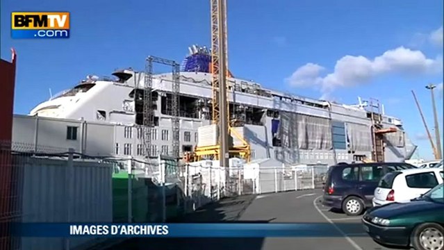 Commande historique aux chantiers navals de Saint-Nazaire