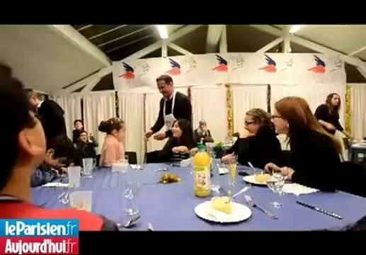 Les MasterChef régalent le Secours Populaire