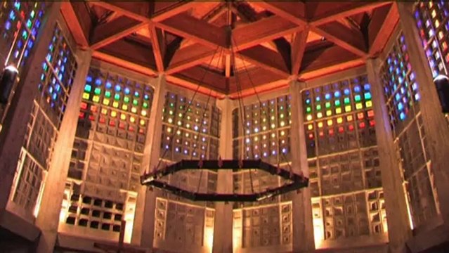 Visite de l'église St Remy de Baccarat, par Nicolas KAZIS.