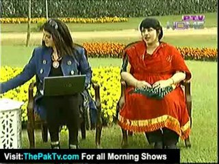 Morning With Juggan By PTV Home - 28th December 2012 Part 1