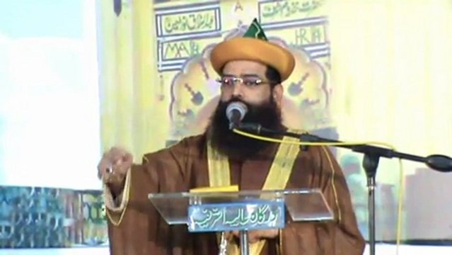 Farkhrul Mashaikh Dr Syed Muhammad Ashraf Jilani Speech on Urs e Makhdoom e Samnani 11 Dec 2012