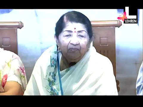 Lata Mangeshkars Calendar Launch