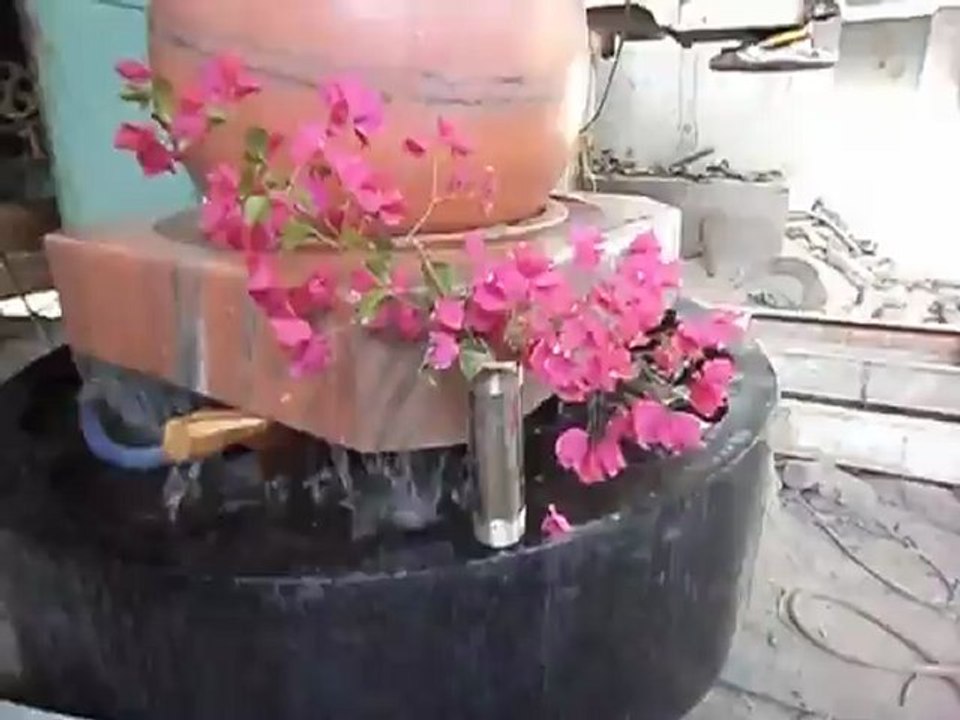 Globe fountain,granite sphere,marble sphere,stone sphere,garden water feature