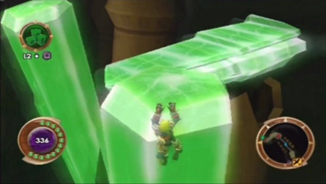 Jak and Daxter : The Lost Frontier - Acte 2 - Mission 4 : Trouve de l'Eco Blanche