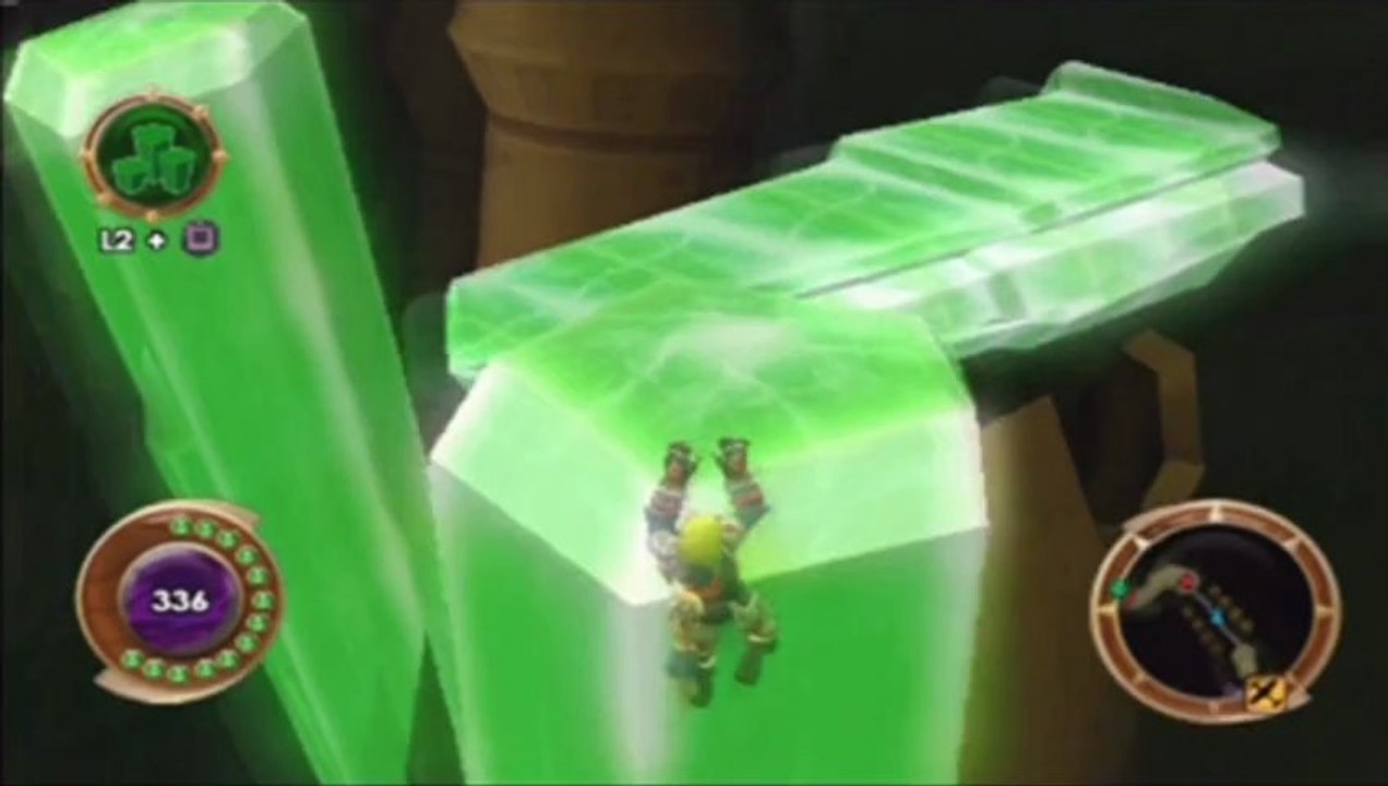 Jak and Daxter : The Lost Frontier - Acte 2 - Mission 4 : Trouve de l'Eco Blanche