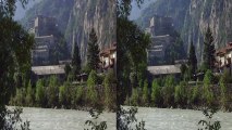 the Fortress of Bard - Valle d'Aosta in 3D