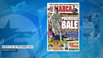 Lucas, Gareth Bale et Drogba au menu de votre revue de presse du 28/12/12 !