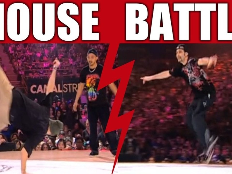 HOUSE dance battle : Tonyz & Veusty vs BNZ & RAF