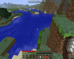 aventure suivie sur minecraft ep : 1 un petit bloc pour l'homme et un grand pas pour la ville