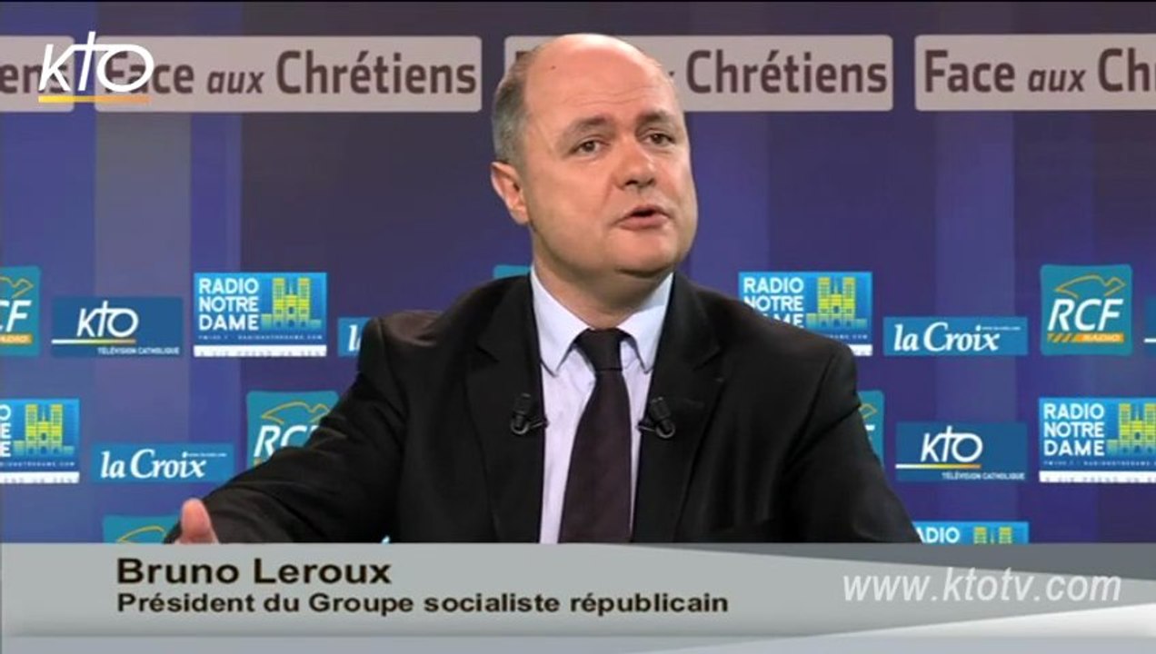 17/12/12 Bruno Leroux, président du groupe PS, demande la Procréation Médicalement Assistée - La Manif Pour Tous