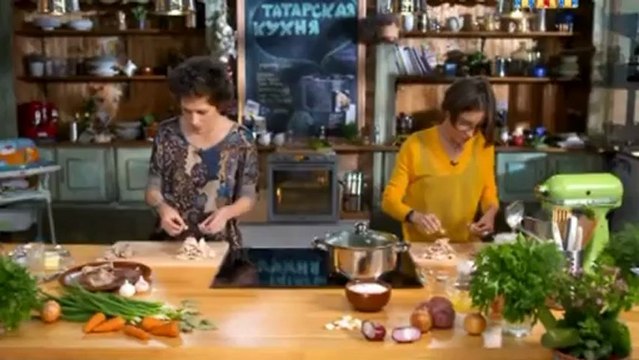 Два с половиной повара Выпуск 13 (эфир от 11.10.2012)