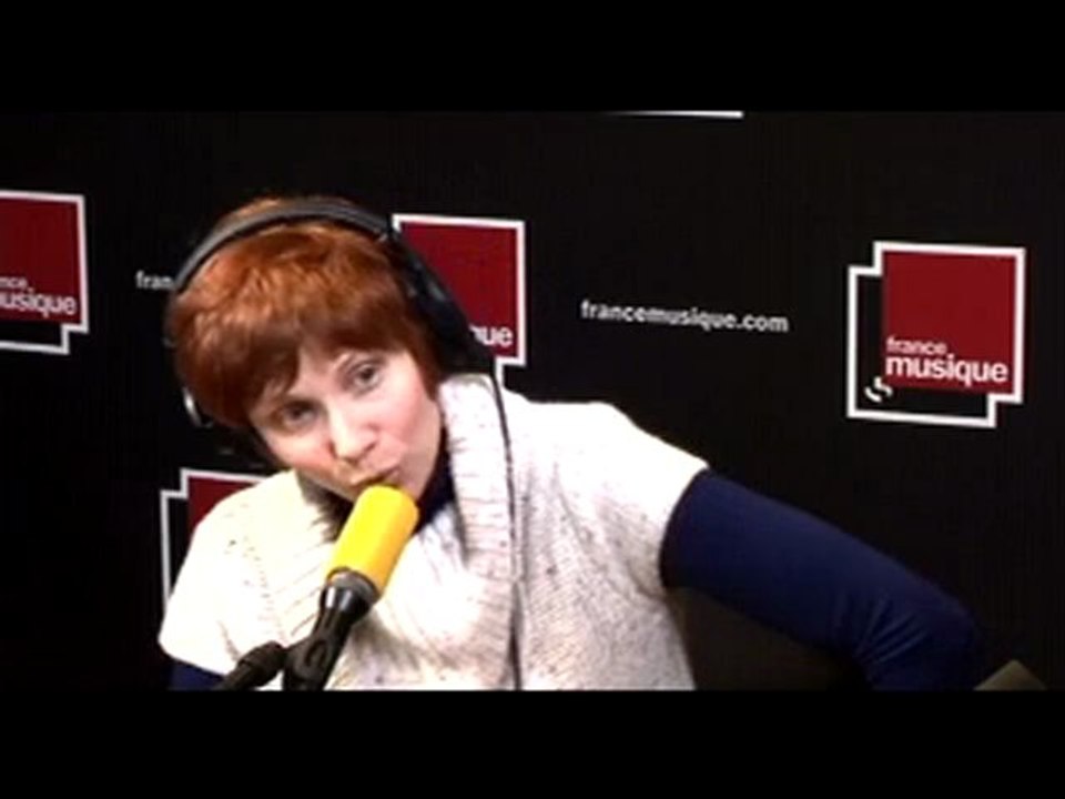 Isabelle Georges - la Matinale - 01/01/13