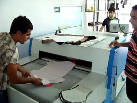 HERPA MAKİNA HP 1000 Tela Yapıştırma Presi