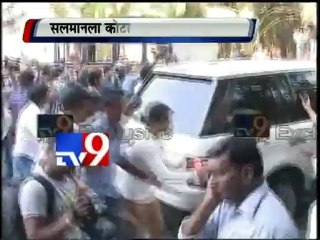 Salman Khan leaves for PANVEL for Birthday Celebration-TV9