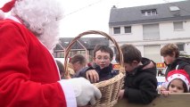 VIDEO Quiberon fête Noël - Les activités du marché de Noël