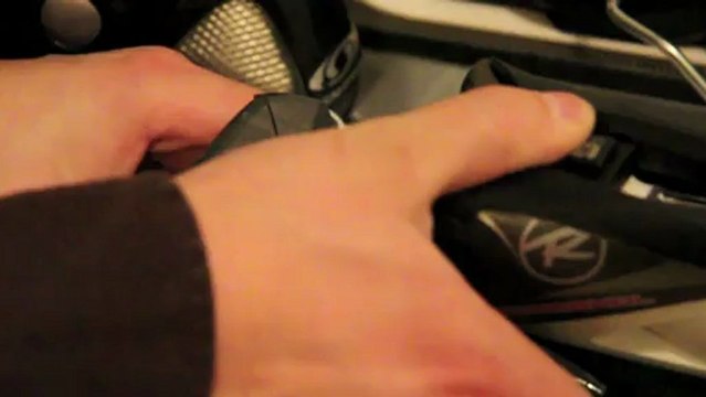 Reglage fixation ski