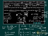 Rotational Mechanics. IIT-JEE problems, JEE new pattern problems,Jee mains advanced problem