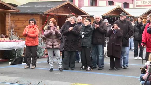 VIDEO Quiberon fête Noël - Chorale Les enfants du vent