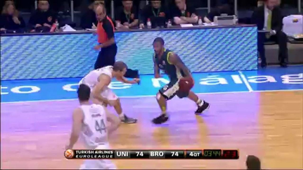 Nightly Notable: Marcus Williams, Unicaja Malaga