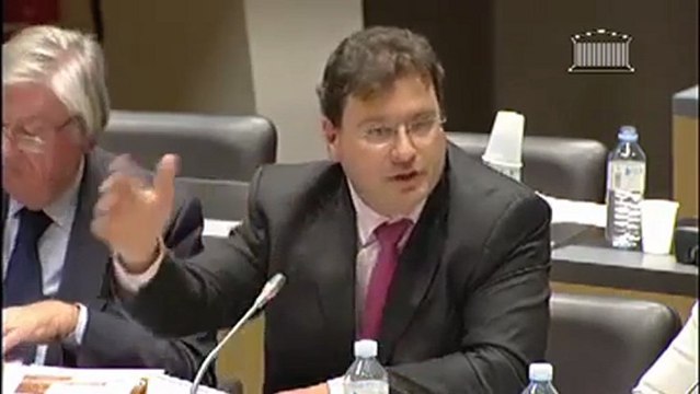 18/12/12 Philippe Gosselin argumente son opposition au Mariage Pour Tous à l'Assemblée Nationale - La Manif Pour Tous