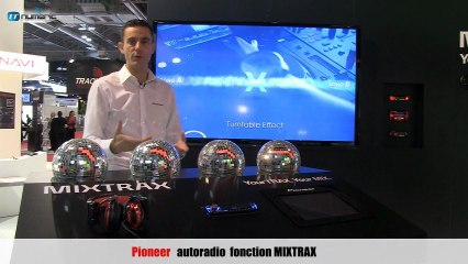 Autoradio fonction MITRAX - Pioneer