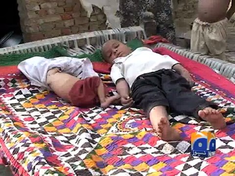 Geo Reports-Measles Outbreak in Sindh-28 Dec 2012