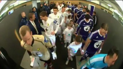 Belgique - Anderlecht ne fait pas de cadeau