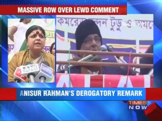 Row over CPM leader's jibe at Mamata