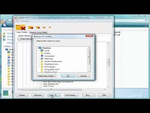 LONG PATH TOOL - long path files detector and deleter