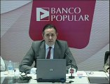 Part 3.Banco Popular, presidido por Angel Ron presenta sus resultados dentro de la crisis que atraviesa España