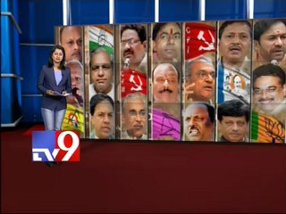 Gade Venkat Reddy and Suresh Reddy represent Cong at All Party meet