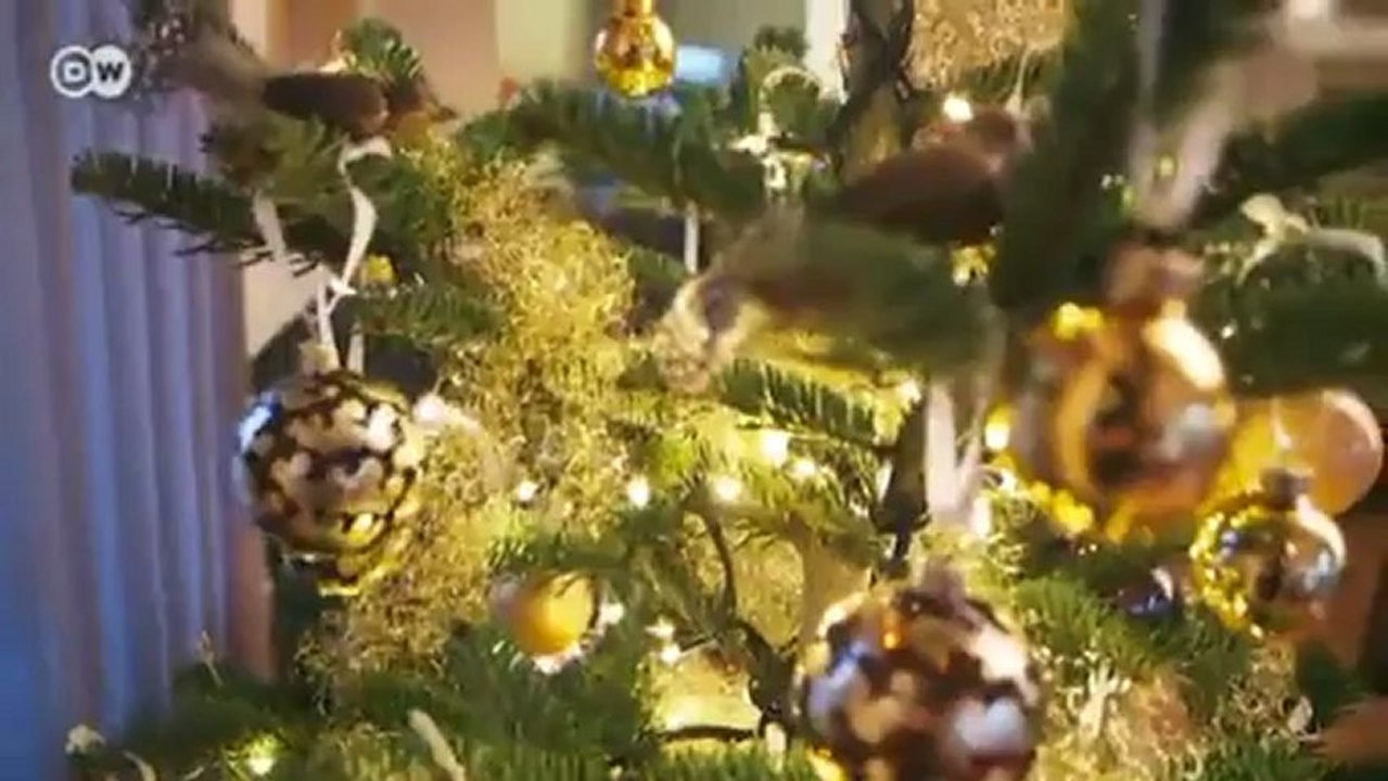 Tendencias en la decoración del árbol de Navida...