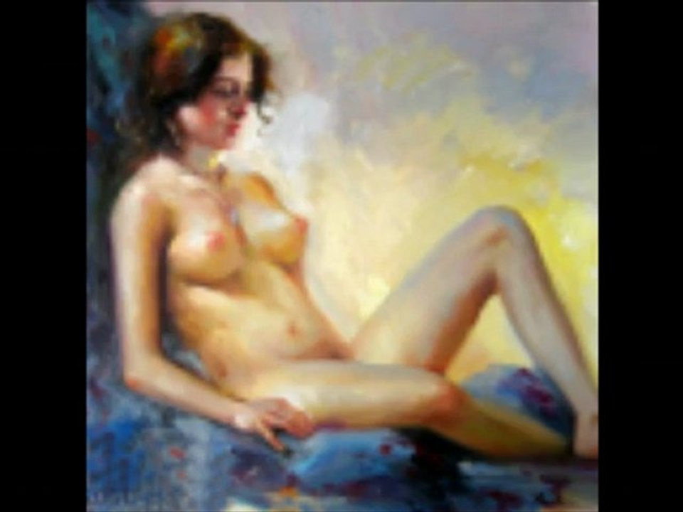 Nude in Paiting