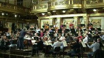 Dernières répétitions pour l'Orchestre philharmonique de Vienne