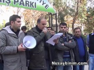 Nusaybin Kesk bileşenleri Roboski açıklaması