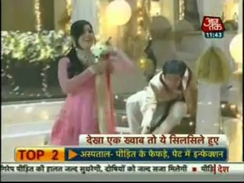 Pyaar ka dard 28th December 2012 Pankudi Aur Aditya Ka Love