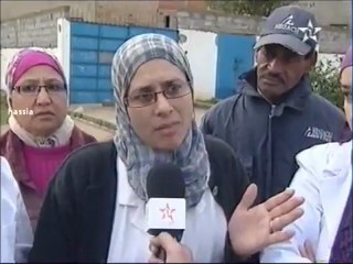 تلميد يطعن استاده بسكين باعدادية الكتبية  بمدينة سلا / المغرب